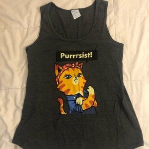 Graphic Workout Tank